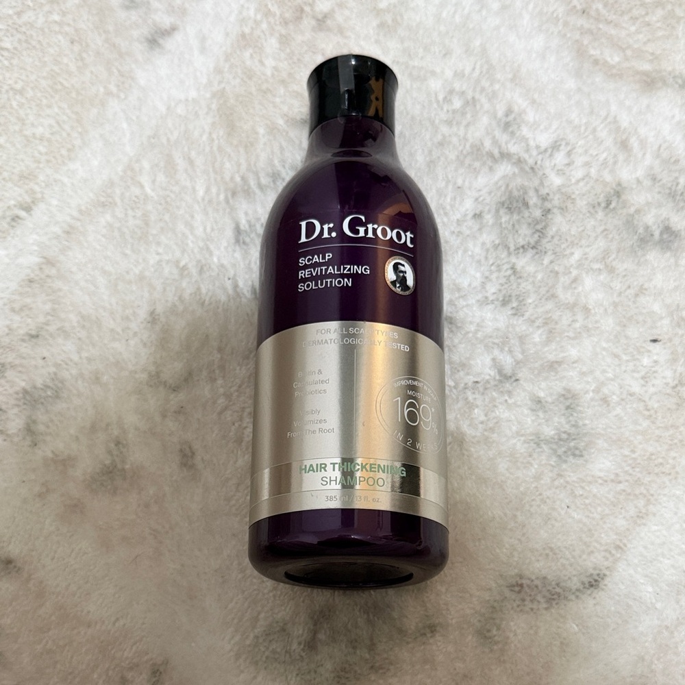 Dr Groot Hair Thickening Shampoo